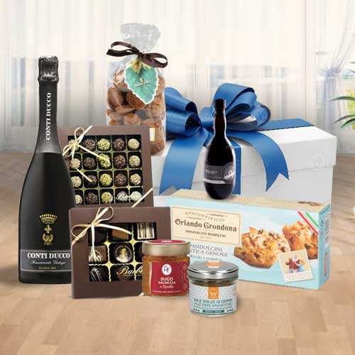 - Send Christmas Sparkling Wine Gift