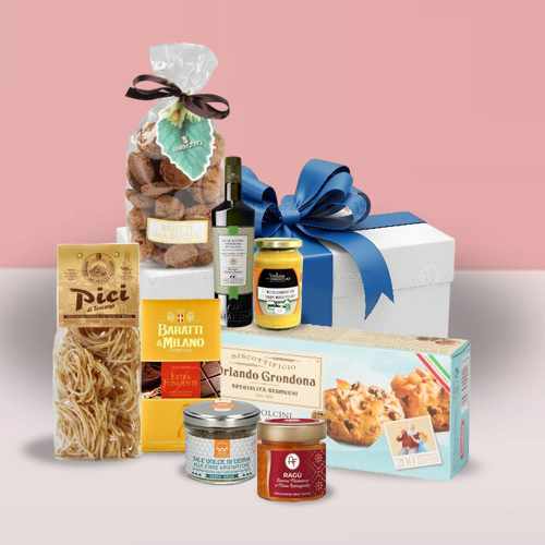 Elegant Italian Festive Gift Box