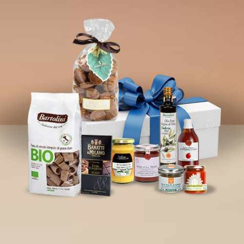 Italian Pantry Delights Gift Box