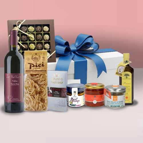 - Gourmet Red Wine Gift Delivery