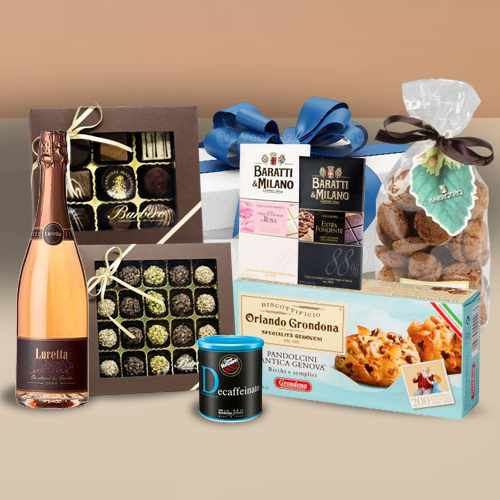 - Congratulations Wine & Chocolate Gift Delivery