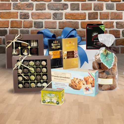 - Romantic Chocolate Gift Box Delivery