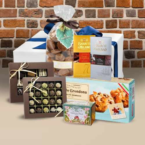 - Appreciation Gourmet Sweet Gift Box Delivery