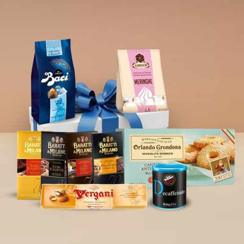- Order Chocolate & Coffee Gift Hamper For Anniversary