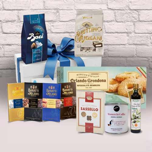 - Festive Chocolate & Gourmet Hamper Delivery