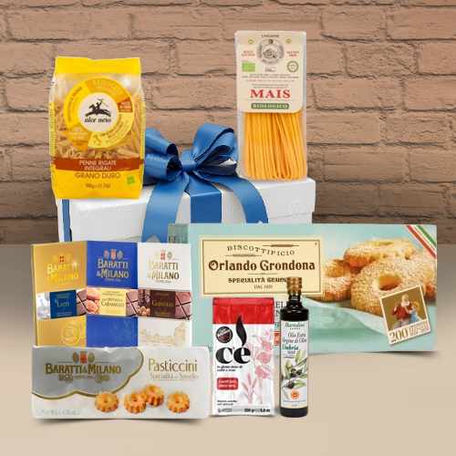 - Italian Pasta & Milk Chocolate Gift Hamper Delivery