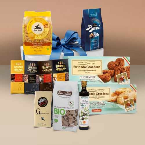 - Gourmet Pasta & Dark Chocolate Gift Hamper