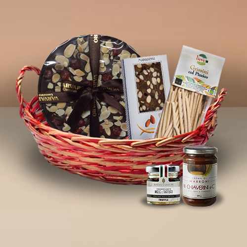 - Dark Chocolate & Gourmet Basket Gift Delivery