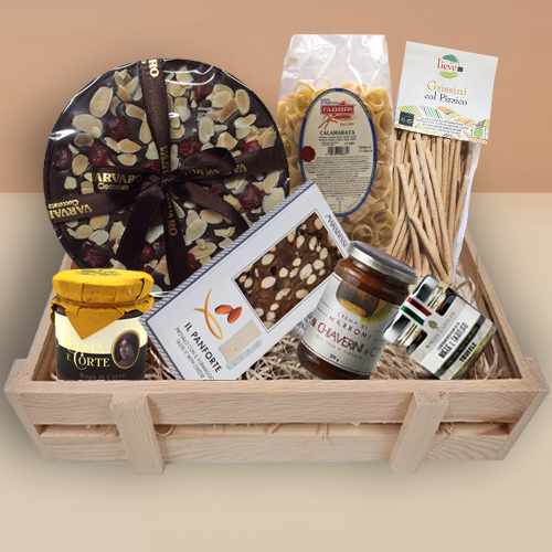- Send Gourmet Pasta & Chocolate Gift Basket