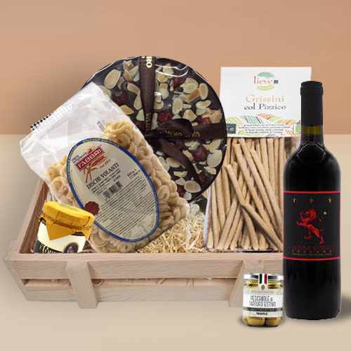 - Order Gourmet Gift Baskets With Red Wine