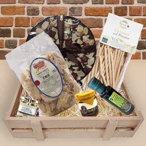 - Gourmet Pasta Gift Basket Delivery
