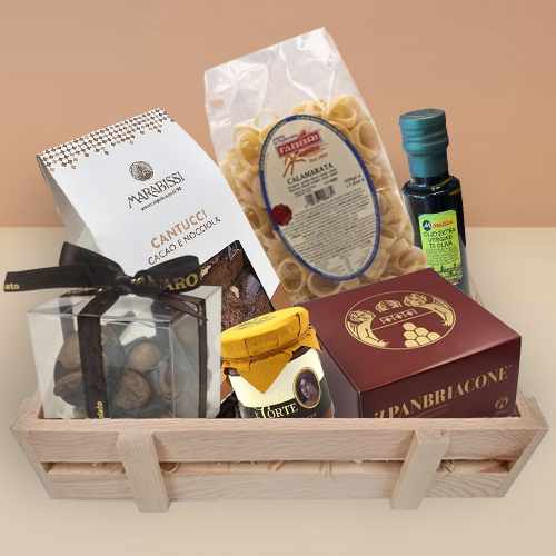 - Italian Festive Gourmet Gift Basket Delivery