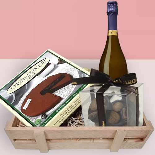 - Order Sparking Wine And Cake For Christmas Delivery