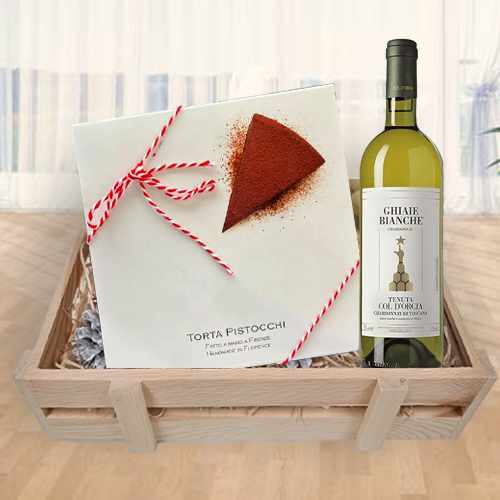 - Birthday Wine & Cake Delivery