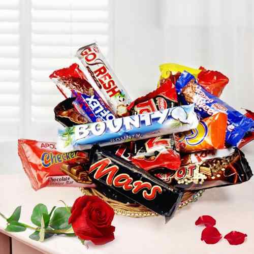 - Send Chocolate Birthday Gift