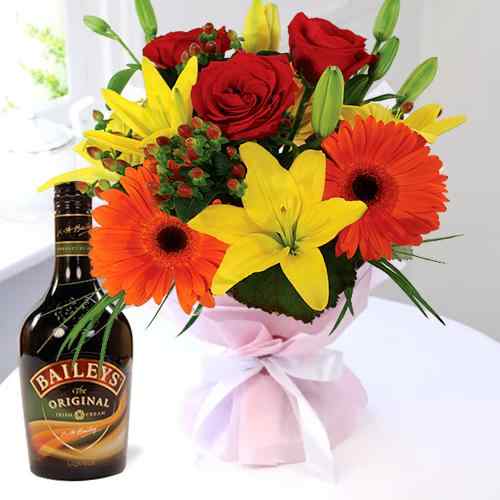 Joyful Presentation With Baileys-Best Gift Ideas For Sister In Law