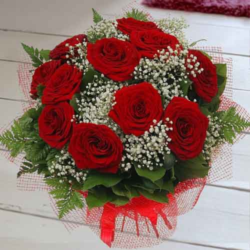 Bouquet Of 11 Red Rose