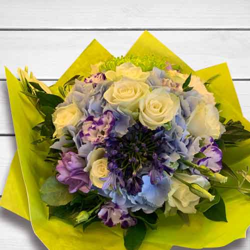 Angelic Garden Bouquet -Mother's Day Flower Delivery Online