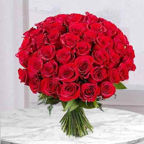 3 Dozens Red Rose-Best Gift For Girlfriend On Her Birthday