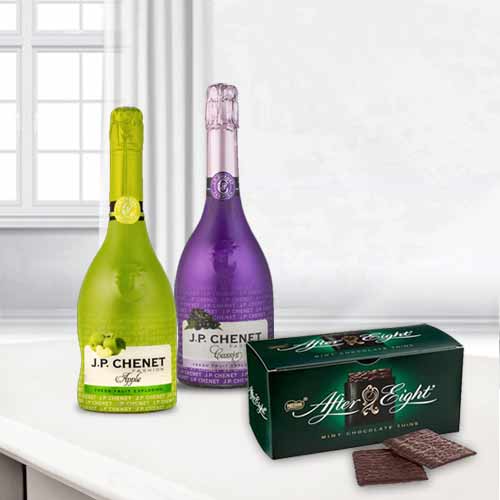 Champagne Love With Chocolate