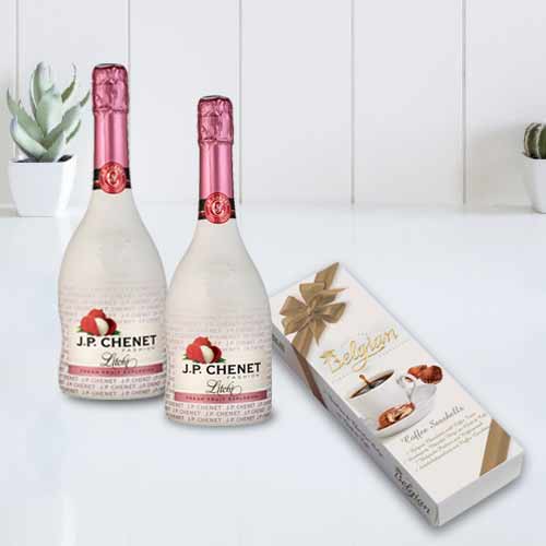 Passionate Chocolate And Champagne-Christmas Gifts For My Sister