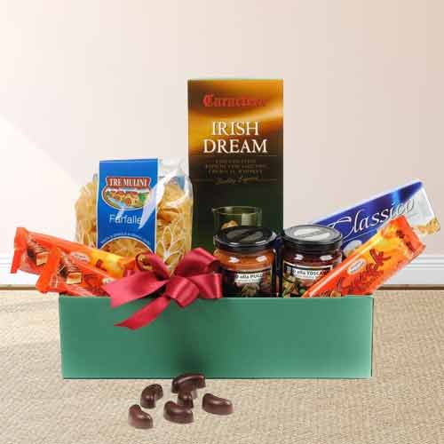 Snacks Pasta And Chocolates-Gourmet Food Gifts To Send