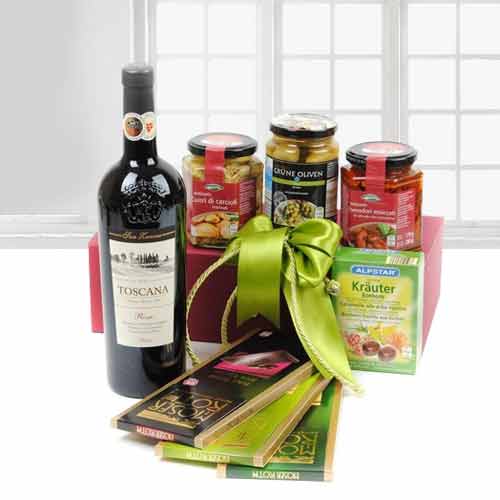 Sweet And Sour Combo Basket-Good Gift Ideas For Co Workers