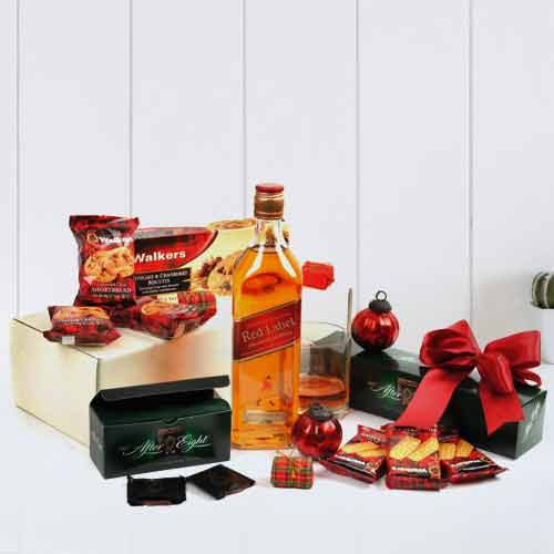 Walker Red Label And Sweet Treat-Christmas Gifts For Dad From Son