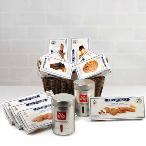 - Illy Coffee Hamper