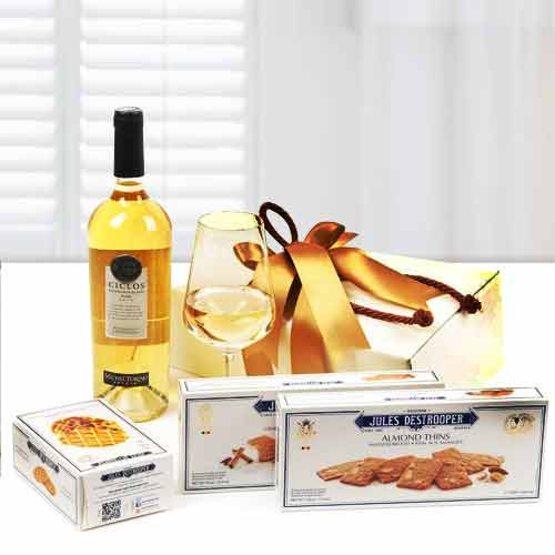 White Vine With Walkers Assorted-Christmas Gift For Grandpas