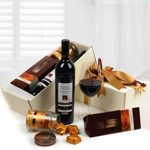 Treat With Red Wine-Birthday Ideas For Best Friend