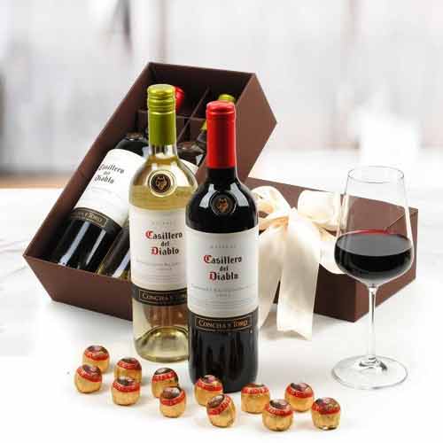 - Friend Birthday Wine Gifts Long Distance