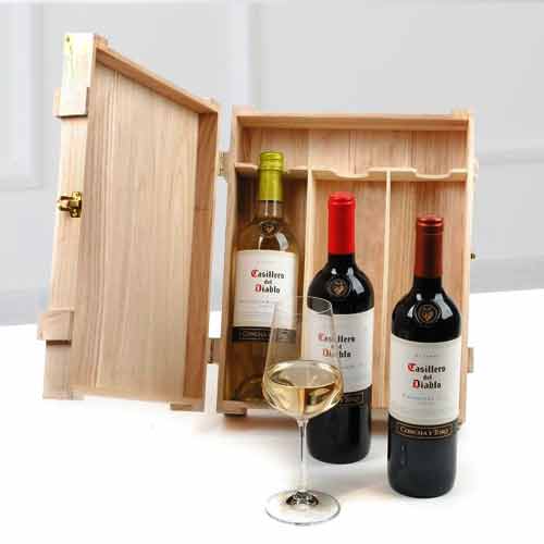 Casillero Del Diablo Trio-Christmas Gifts For Dad From Son