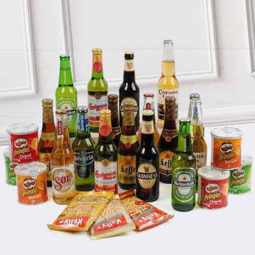 - Beer Hamper For Christmas