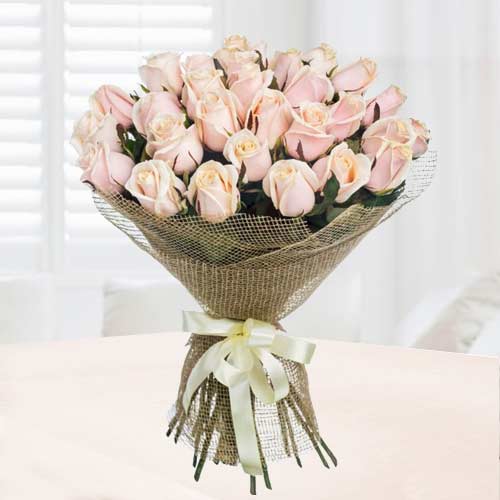 24 Pink Roses Bouquet-Best Birthday Gifts For Women