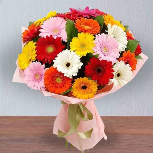 - Gerbera Flowers For Mom