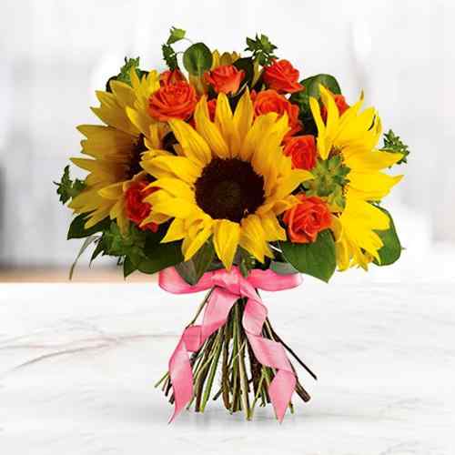 Blooms Of Happiness-Best Birthday Gifts For Your Wife