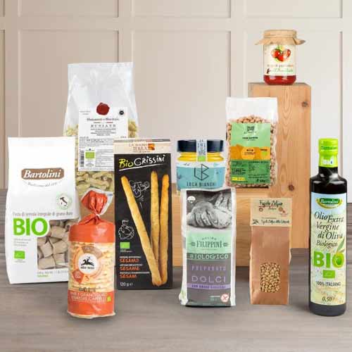 Organic Gift Basket