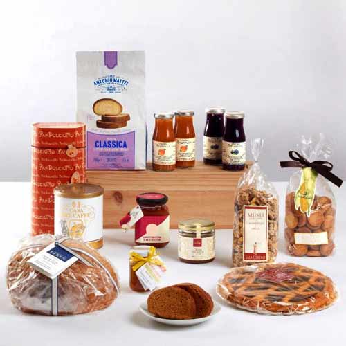 Food Breakfast Basket-Thank You Gift Basket Delivery