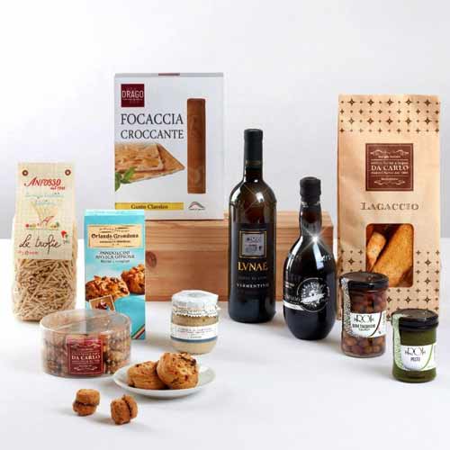 Gastronomic Gift Basket-Best Christmas Food Gifts To Ship
