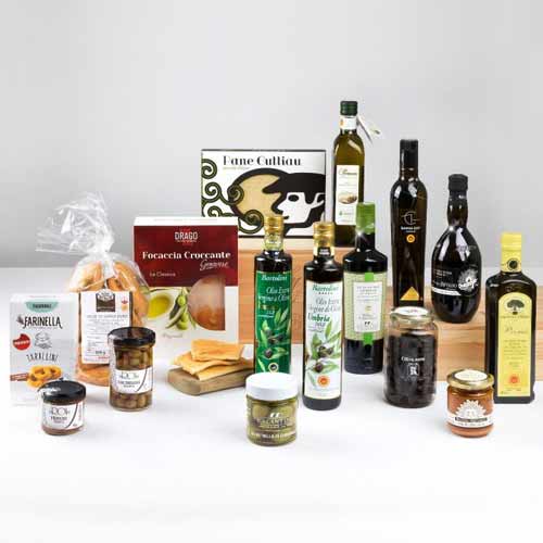 Virgin Olive Oils And Baked Goods-Christmas Food Gifts To Send