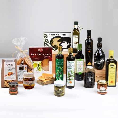 Virgin Olive Oils And Baked Goods