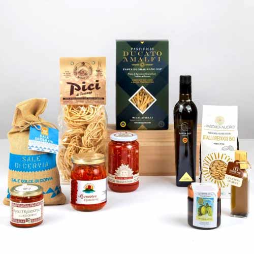 Artisanal Pasta Piennolo Hamper-Mothers Day Gift Ideas For Daughters