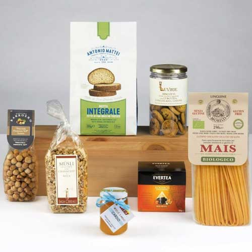 Wellness Basket-Get Well Soon Hamper Next Day Delivery