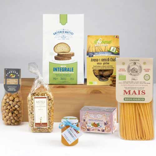 Wellness Basket-Get Well Soon Hamper Next Day Delivery