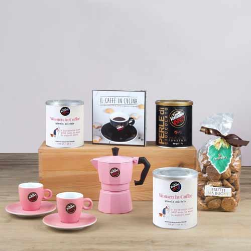 Coffee Pink Coffee Pot Biscuits-Housewarming Gifts For Couples