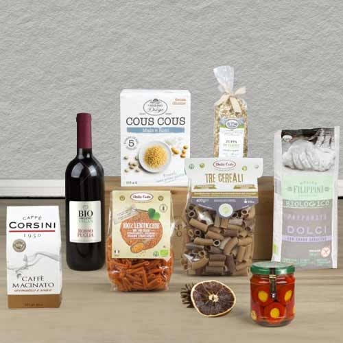 - Elegant Vegan Hamper Delivery In Florence
