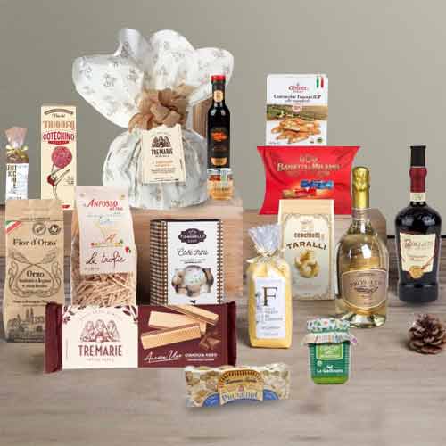 - Send Christmas Gourmet Hamper Delight To Modena