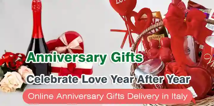 Send Anniversary Gifts to Italy