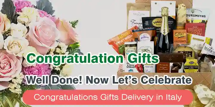 Send Gifts and Congratulate Your Dear Ones To Italy